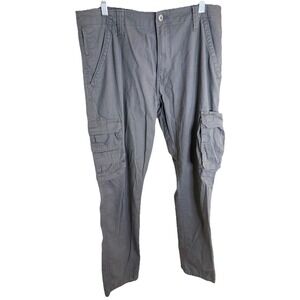 Wrangler Cargo Pants‎ Men's 34x32 Green Regular Taper